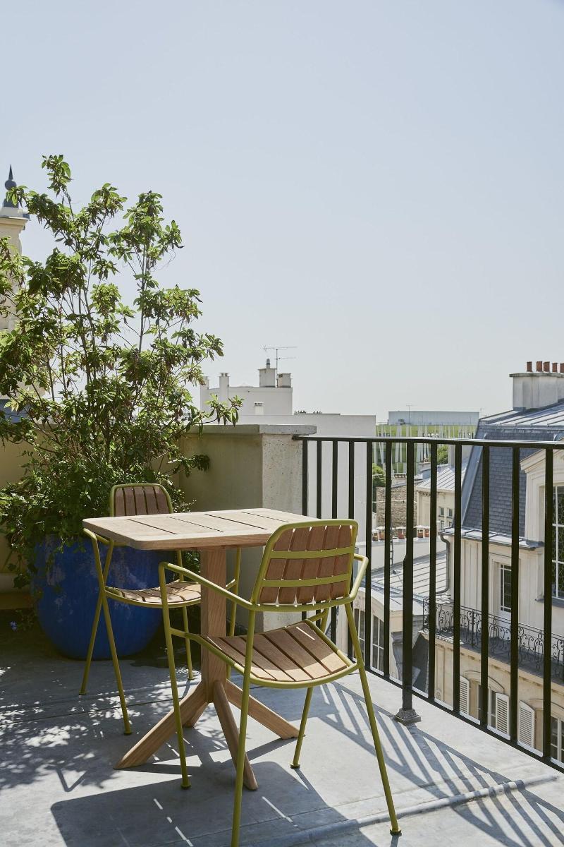 Hotel Le Ballu Paris Ngoại thất bức ảnh