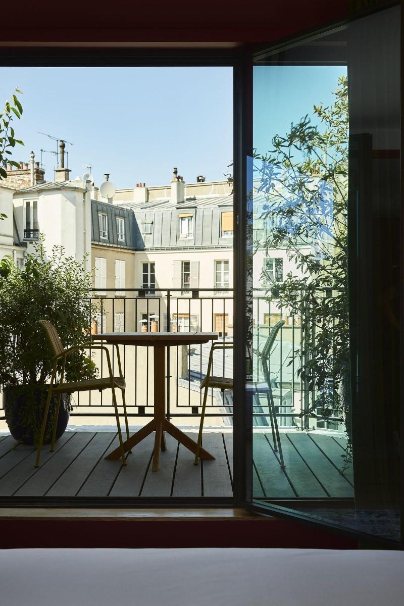Hotel Le Ballu Paris Ngoại thất bức ảnh