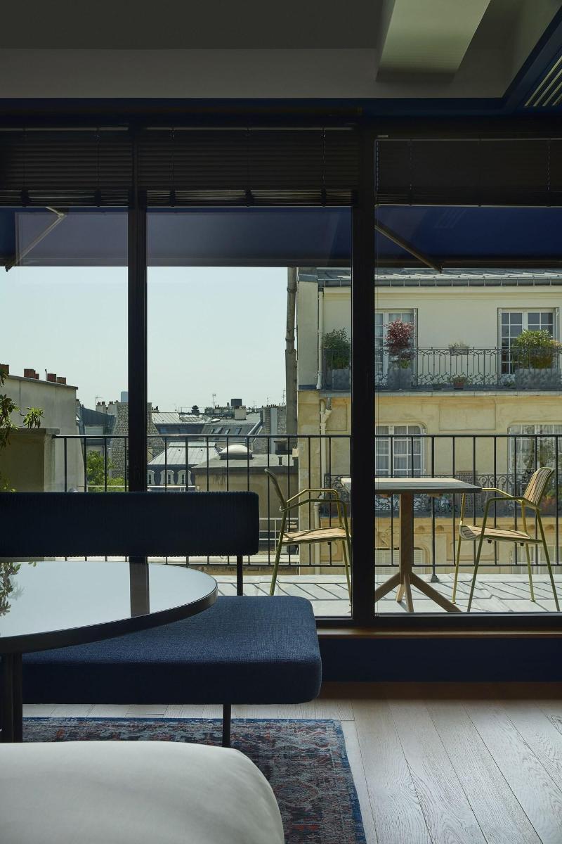 Hotel Le Ballu Paris Ngoại thất bức ảnh