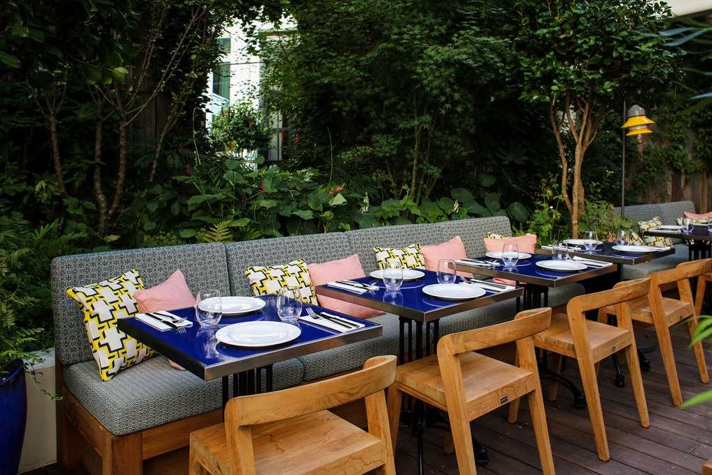 Hotel Le Ballu Paris Nhà hàng bức ảnh