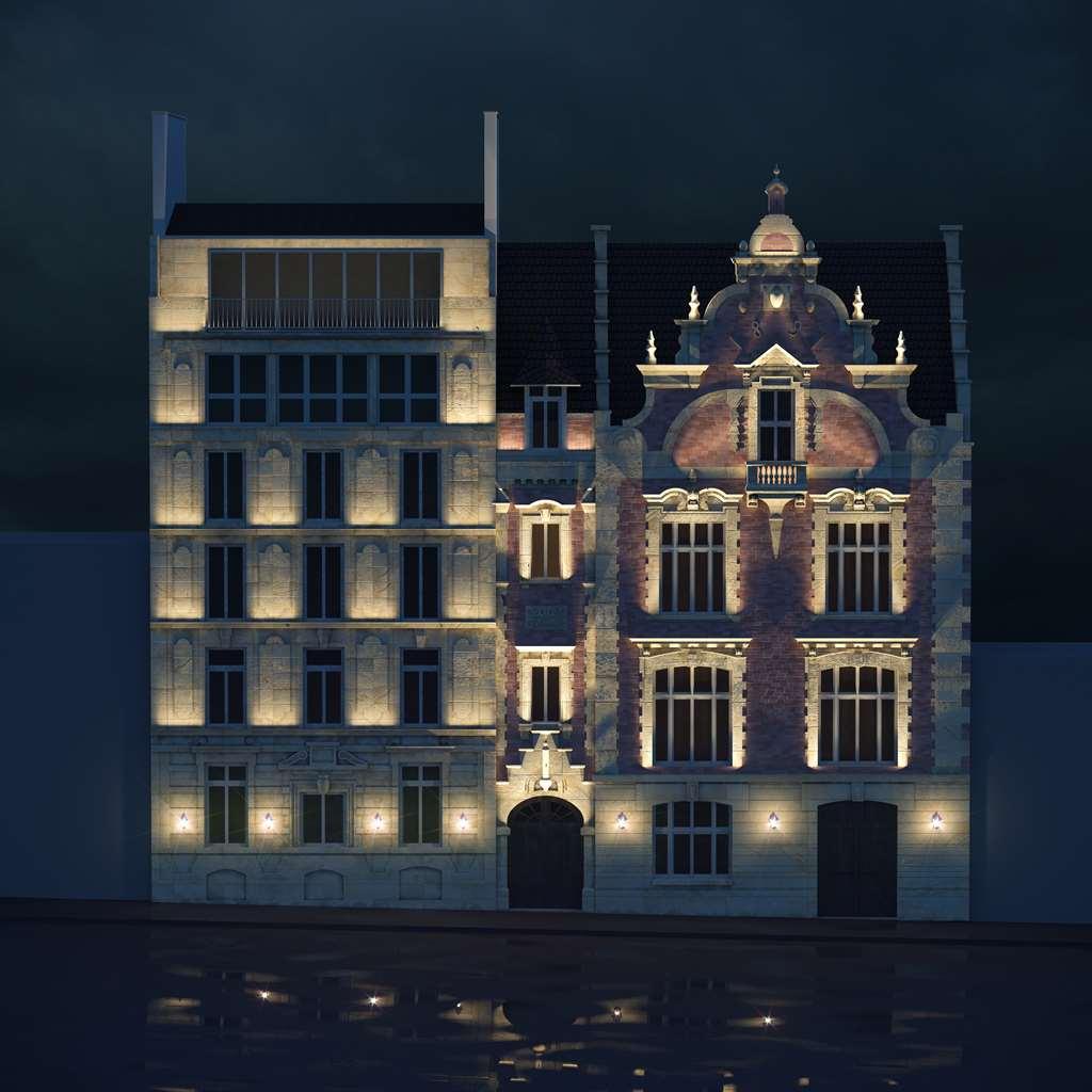 Hotel Le Ballu Paris Ngoại thất bức ảnh