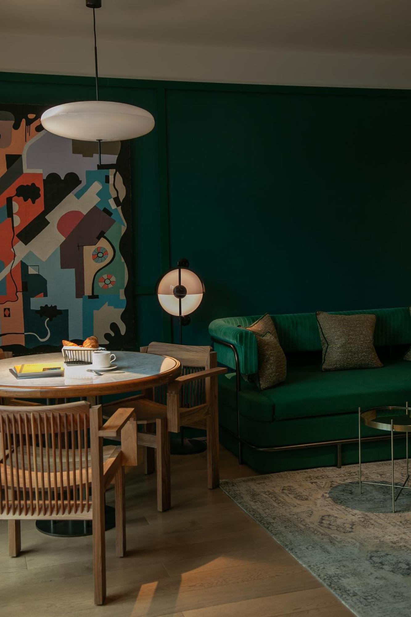 Hotel Le Ballu Paris Ngoại thất bức ảnh