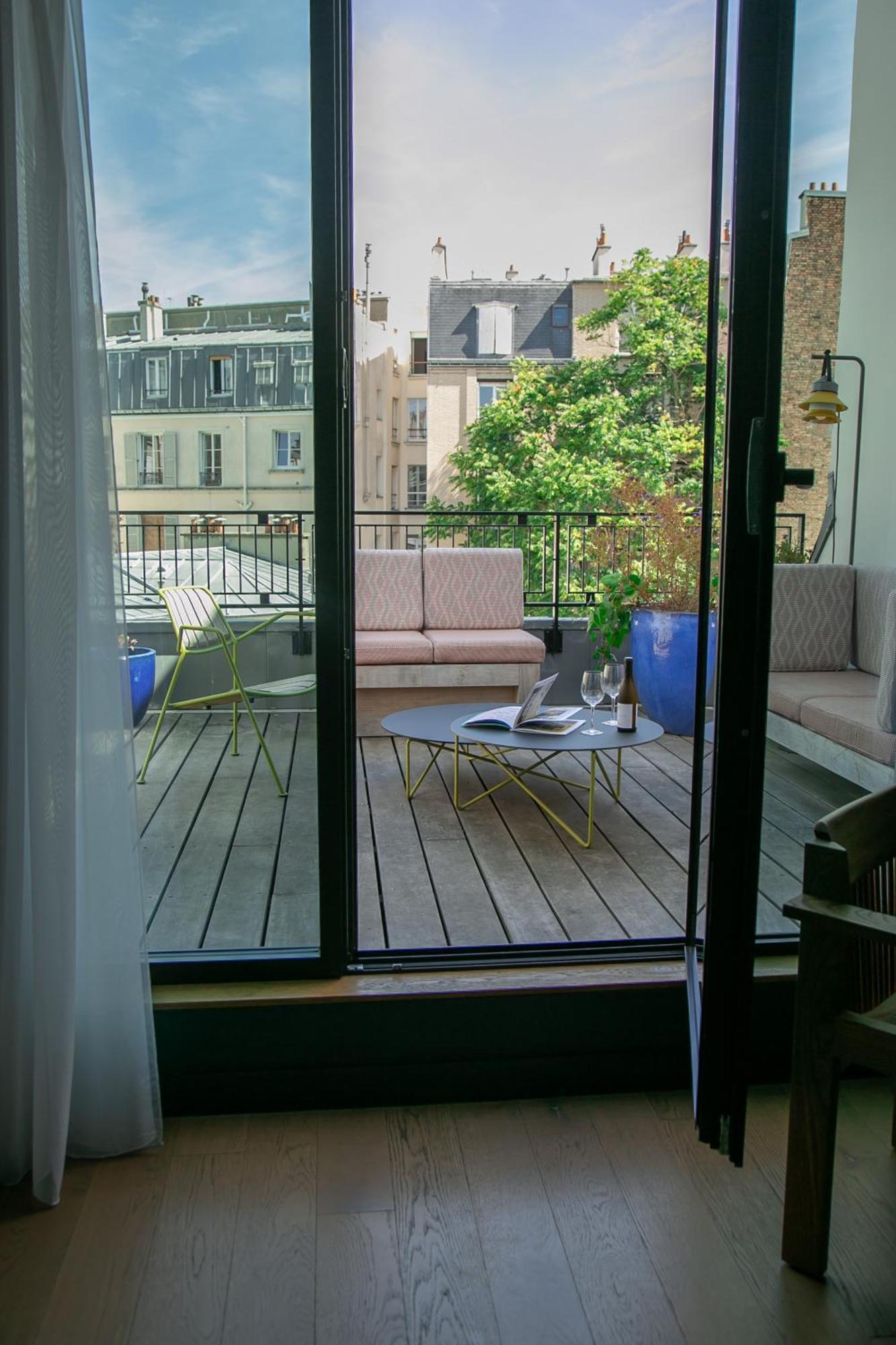 Hotel Le Ballu Paris Ngoại thất bức ảnh