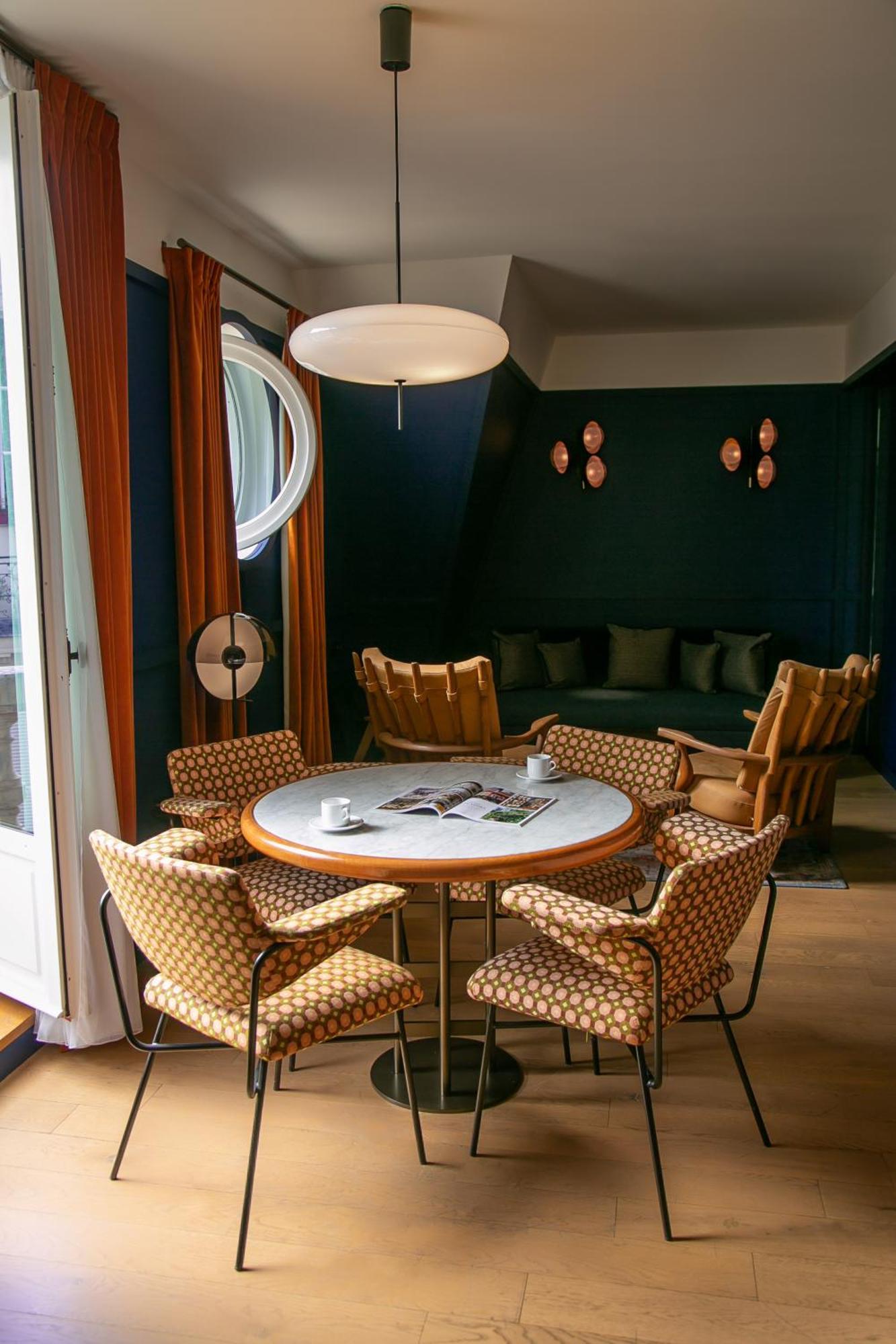 Hotel Le Ballu Paris Ngoại thất bức ảnh