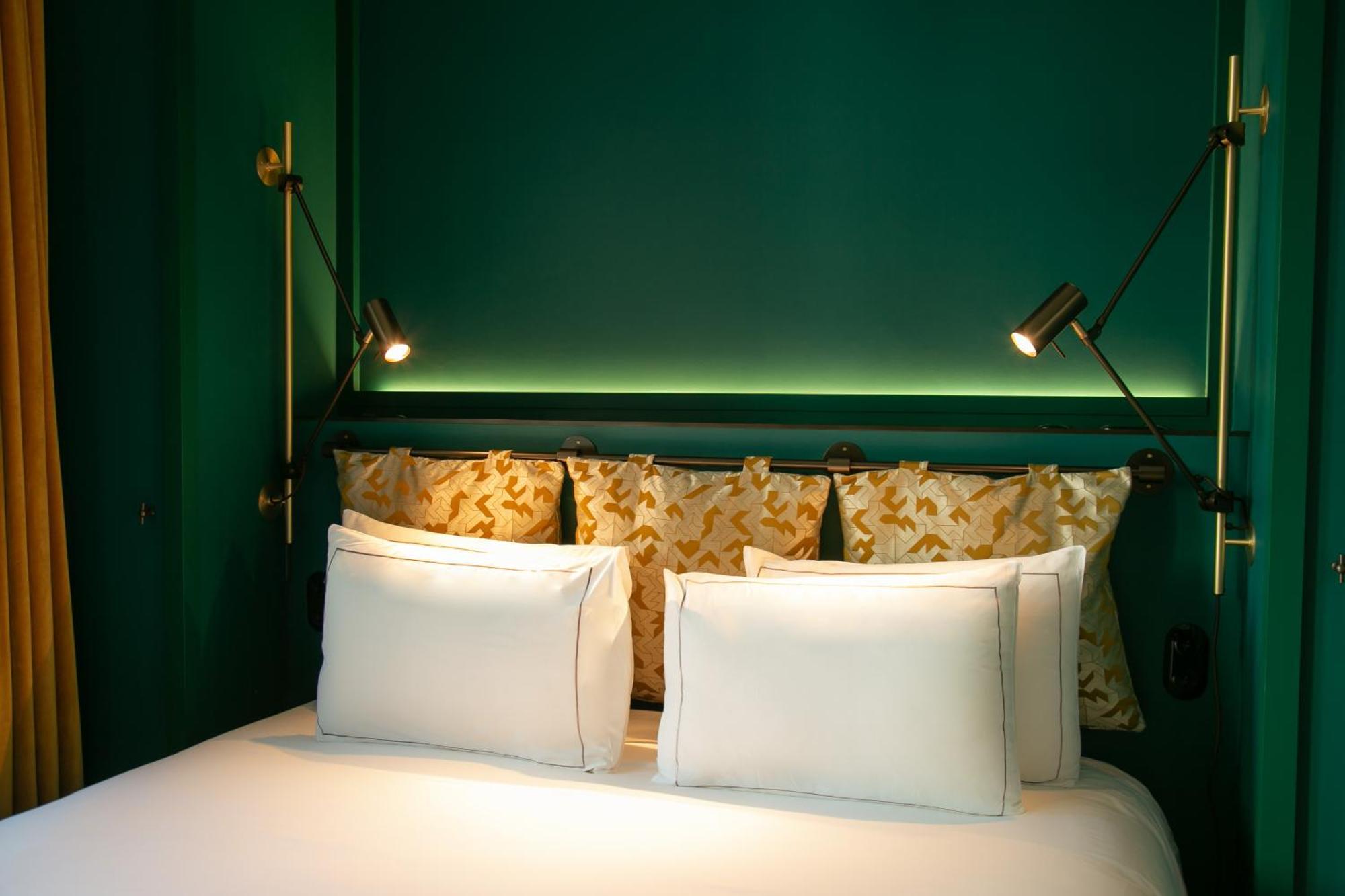 Hotel Le Ballu Paris Ngoại thất bức ảnh