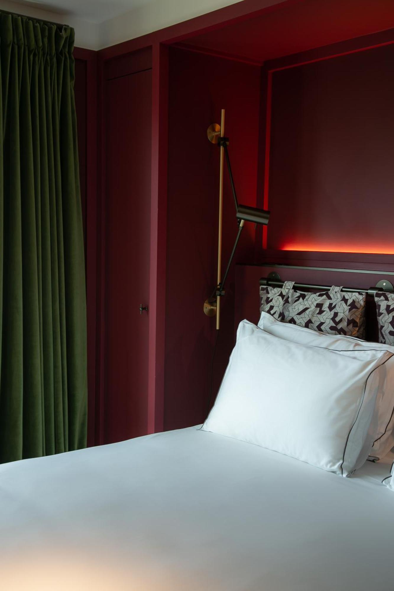 Hotel Le Ballu Paris Ngoại thất bức ảnh