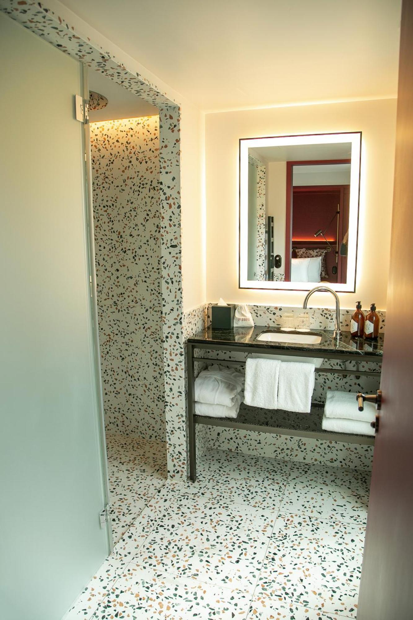 Hotel Le Ballu Paris Ngoại thất bức ảnh