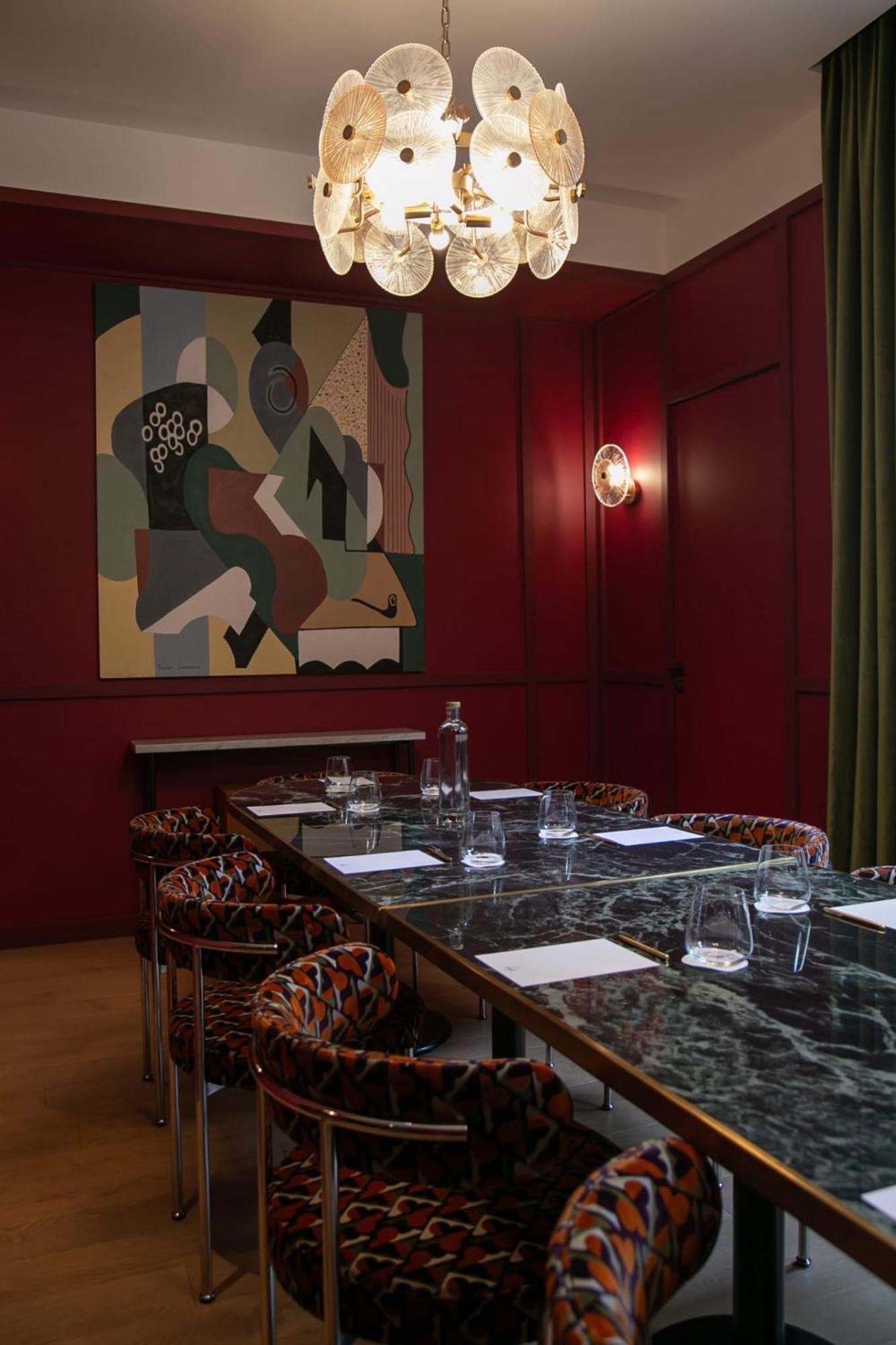 Hotel Le Ballu Paris Ngoại thất bức ảnh
