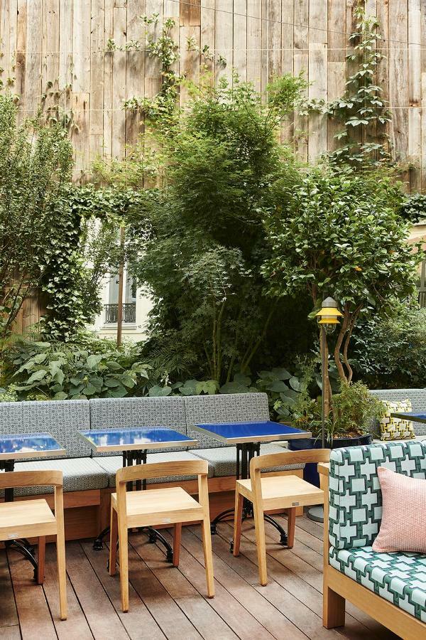 Hotel Le Ballu Paris Ngoại thất bức ảnh