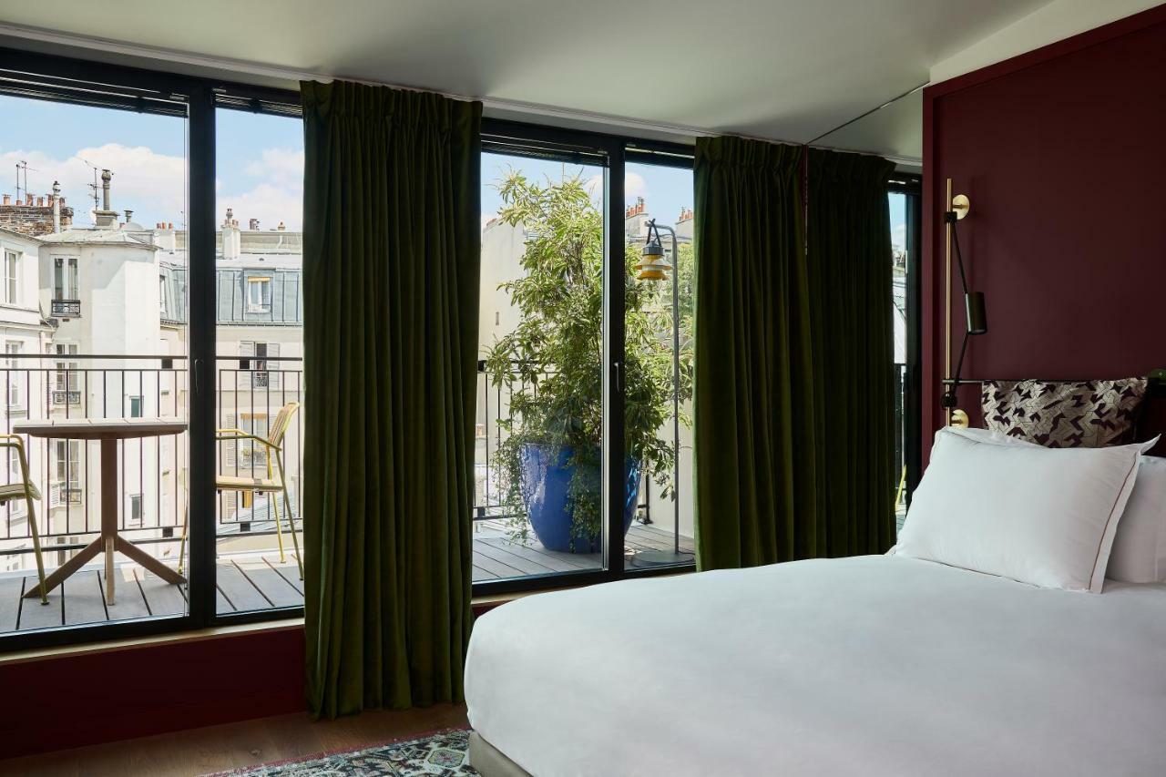 Hotel Le Ballu Paris Ngoại thất bức ảnh